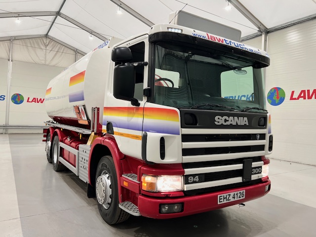 Scania P94 300 6×2 Rear Lift 20000 Litre Fuel Tanker