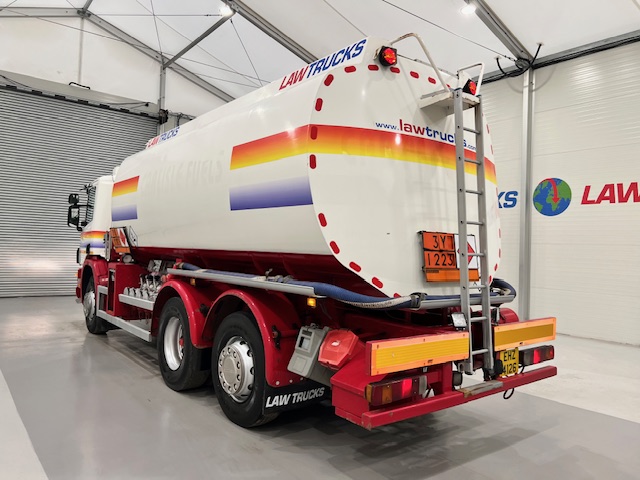 Scania P94 300 6×2 Rear Lift 20000 Litre Fuel Tanker