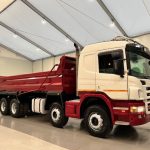Scania P400 8×4 Sleeper Cab Steel Tipper - thumbnail