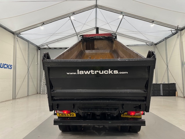 Scania G410 8×4 Sleeper Cab Steel Tipper