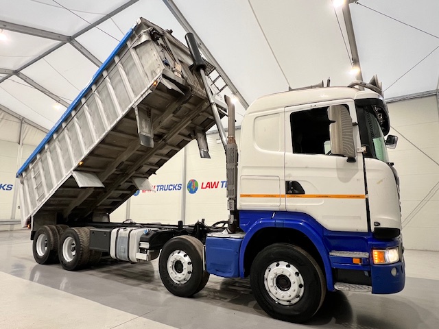 Scania R410 8×4 Sleeper Cab Bulk Tipper