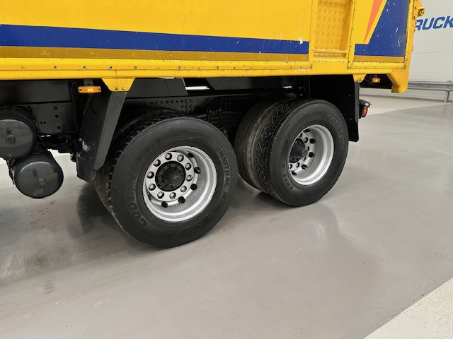 Scania R380 8×4 Sleeper Cab Tipper