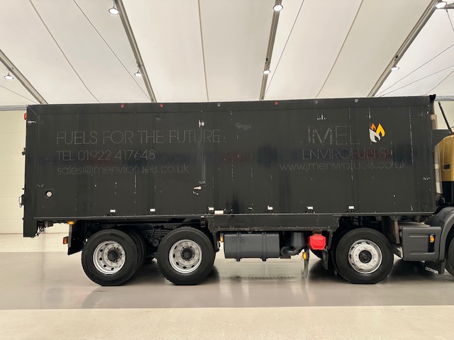 Scania P400 8×4 Day Cab Bulk Tipper Manual