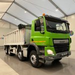DAF CF 370 8×4 Day Cab Tipper Manual - thumbnail