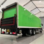 Scania P280 6×2 Rear Lift Day Cab Fridge Box - thumbnail