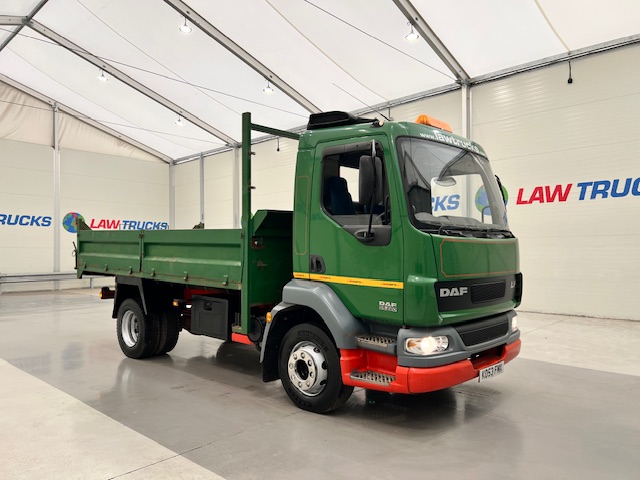 DAF LF55 220 4×2 Day Cab Tipper Manual