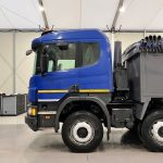 Scania P370 8×4 Sleeper Cab Tipper Manual - thumbnail