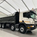 Scania P360 8×4 Rest Cab Steel Tipper - thumbnail