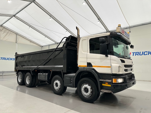 Scania P360 8×4 Rest Cab Steel Tipper