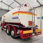 Scania P94 300 6×2 Rear Lift 20000 Litre Fuel Tanker - thumbnail