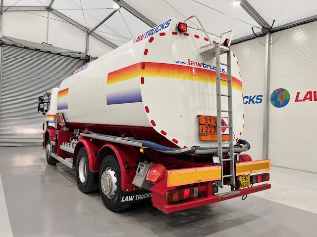 Scania P94 300 6×2 Rear Lift 20000 Litre Fuel Tanker