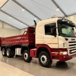 Scania P400 8×4 Sleeper Cab Steel Tipper - thumbnail