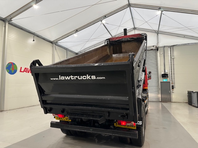 Scania G410 8×4 Sleeper Cab Steel Tipper
