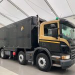 Scania P400 8×4 Day Cab Bulk Tipper Manual - thumbnail