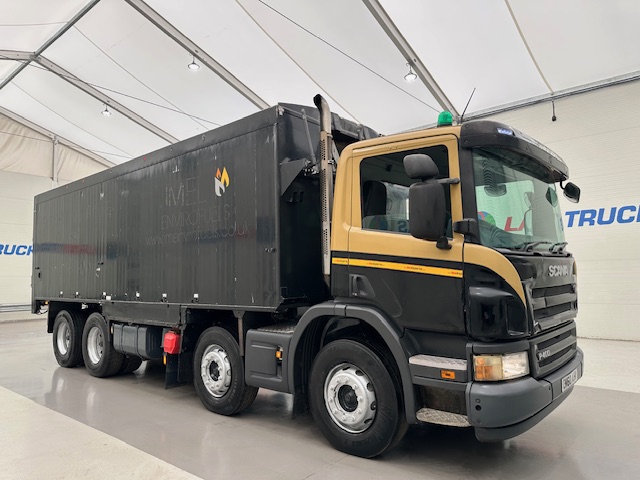Scania P400 8×4 Day Cab Bulk Tipper Manual