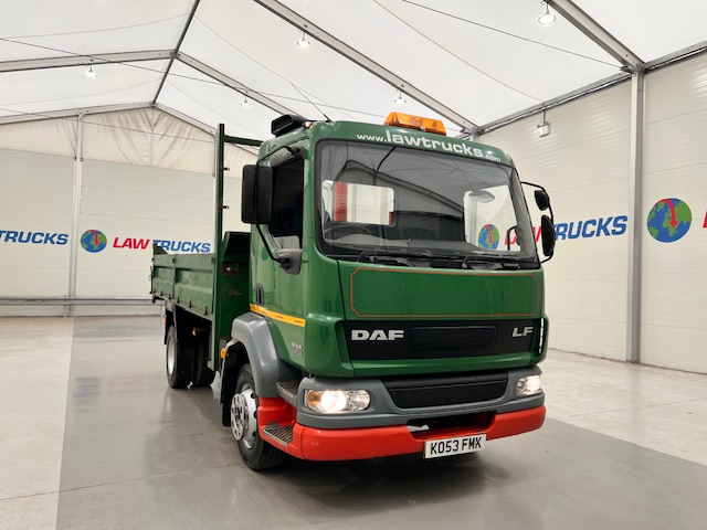 DAF LF55 220 4×2 Day Cab Tipper Manual