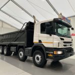 Scania P360 8×4 Rest Cab Steel Tipper - thumbnail