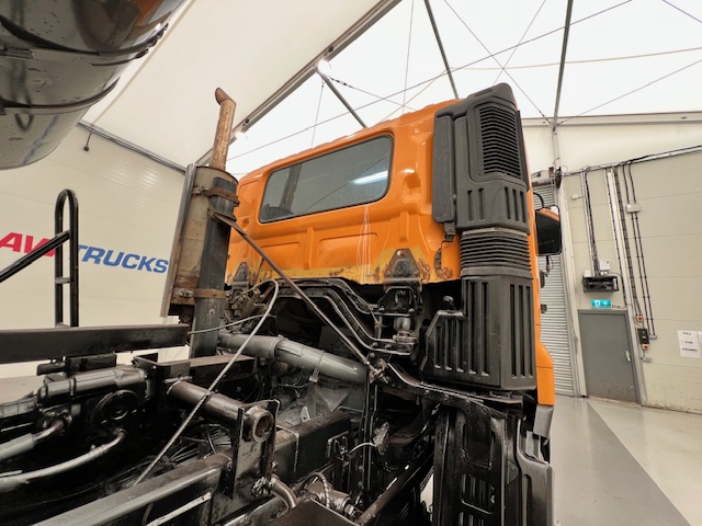 Hino 700 3241 8×4 Cement Mixer