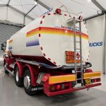 Scania P94 300 6×2 Rear Lift 20000 Litre Fuel Tanker - thumbnail
