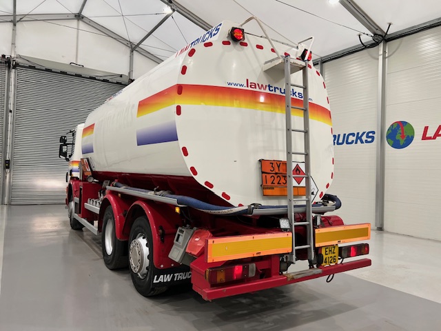 Scania P94 300 6×2 Rear Lift 20000 Litre Fuel Tanker