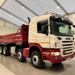 Scania P400 8×4 Sleeper Cab Steel Tipper - thumbnail