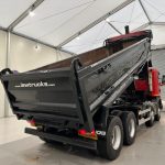 Scania G410 8×4 Sleeper Cab Steel Tipper - thumbnail