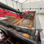 DAF CF85 410 8×4 Day Cab Steel Tipper Grab - thumbnail