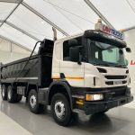 Scania P360 8×4 Rest Cab Steel Tipper - thumbnail