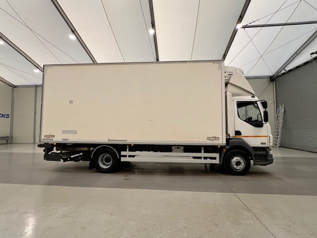 DAF LF55 220 Day Cab Fridge Box