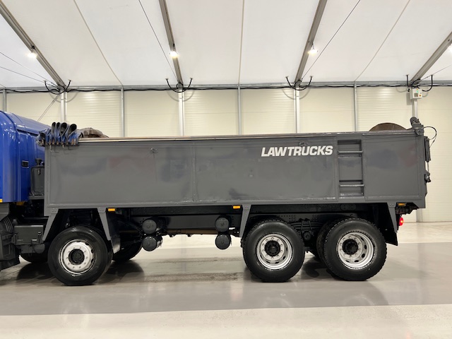 Scania P370 8×4 Sleeper Cab Tipper Manual