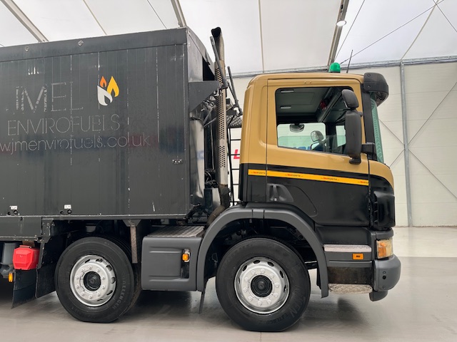 Scania P400 8×4 Day Cab Bulk Tipper Manual