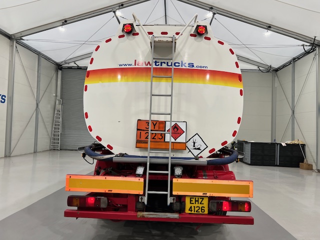 Scania P94 300 6×2 Rear Lift 20000 Litre Fuel Tanker