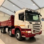 Scania P400 8×4 Sleeper Cab Steel Tipper - thumbnail