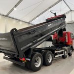 Scania G410 8×4 Sleeper Cab Steel Tipper - thumbnail