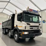 Scania P360 8×4 Rest Cab Steel Tipper - thumbnail
