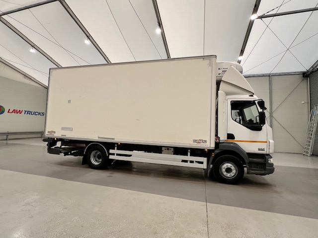 DAF LF55 220 Day Cab Fridge Box