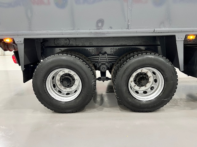 Scania P370 8×4 Sleeper Cab Tipper Manual