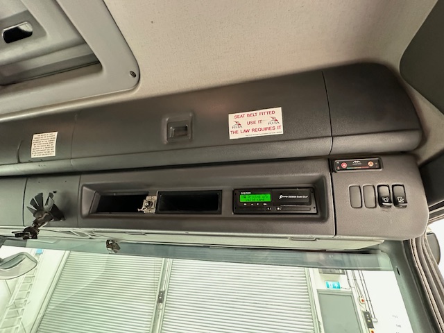 Scania P370 8×4 Sleeper Cab Tipper Manual