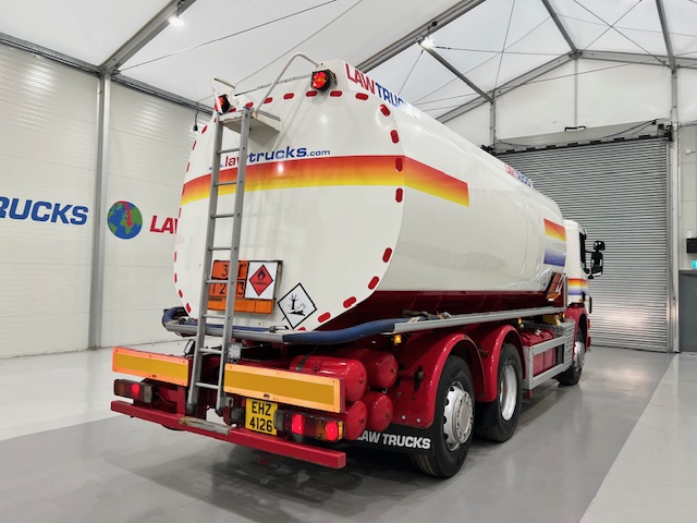 Scania P94 300 6×2 Rear Lift 20000 Litre Fuel Tanker