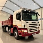 Scania P400 8×4 Sleeper Cab Steel Tipper - thumbnail