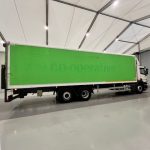 Scania P280 6×2 Rear Lift Day Cab Fridge Box - thumbnail