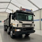 Scania P360 8×4 Rest Cab Steel Tipper - thumbnail