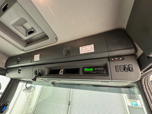 Scania P370 8×4 Sleeper Cab Tipper Manual