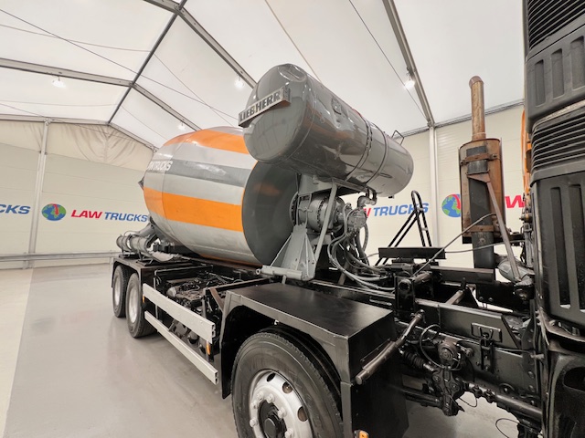 Hino 700 3241 8×4 Cement Mixer