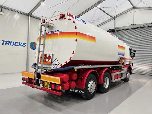 Scania P94 300 6×2 Rear Lift 20000 Litre Fuel Tanker