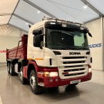 Scania P400 8×4 Sleeper Cab Steel Tipper - thumbnail