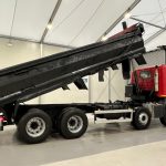 Scania G410 8×4 Sleeper Cab Steel Tipper - thumbnail