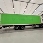 Scania P280 6×2 Rear Lift Day Cab Fridge Box - thumbnail