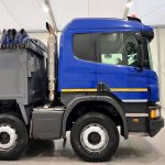 Scania P370 8×4 Sleeper Cab Tipper Manual - thumbnail