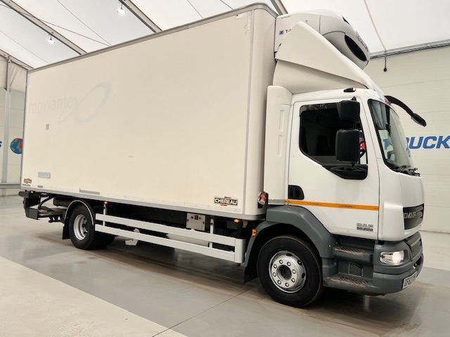 DAF LF55 220 Day Cab Fridge Box